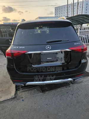 Mercedes-Benz GLE-Class GLE 350 4MATIC 2020 Black