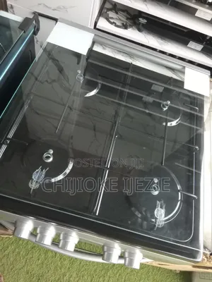 4 Burner Maxi Cooker With Oven