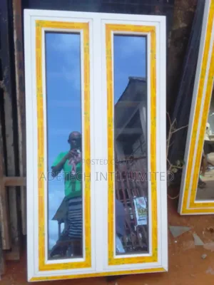 Bright Aluminium Casement Window