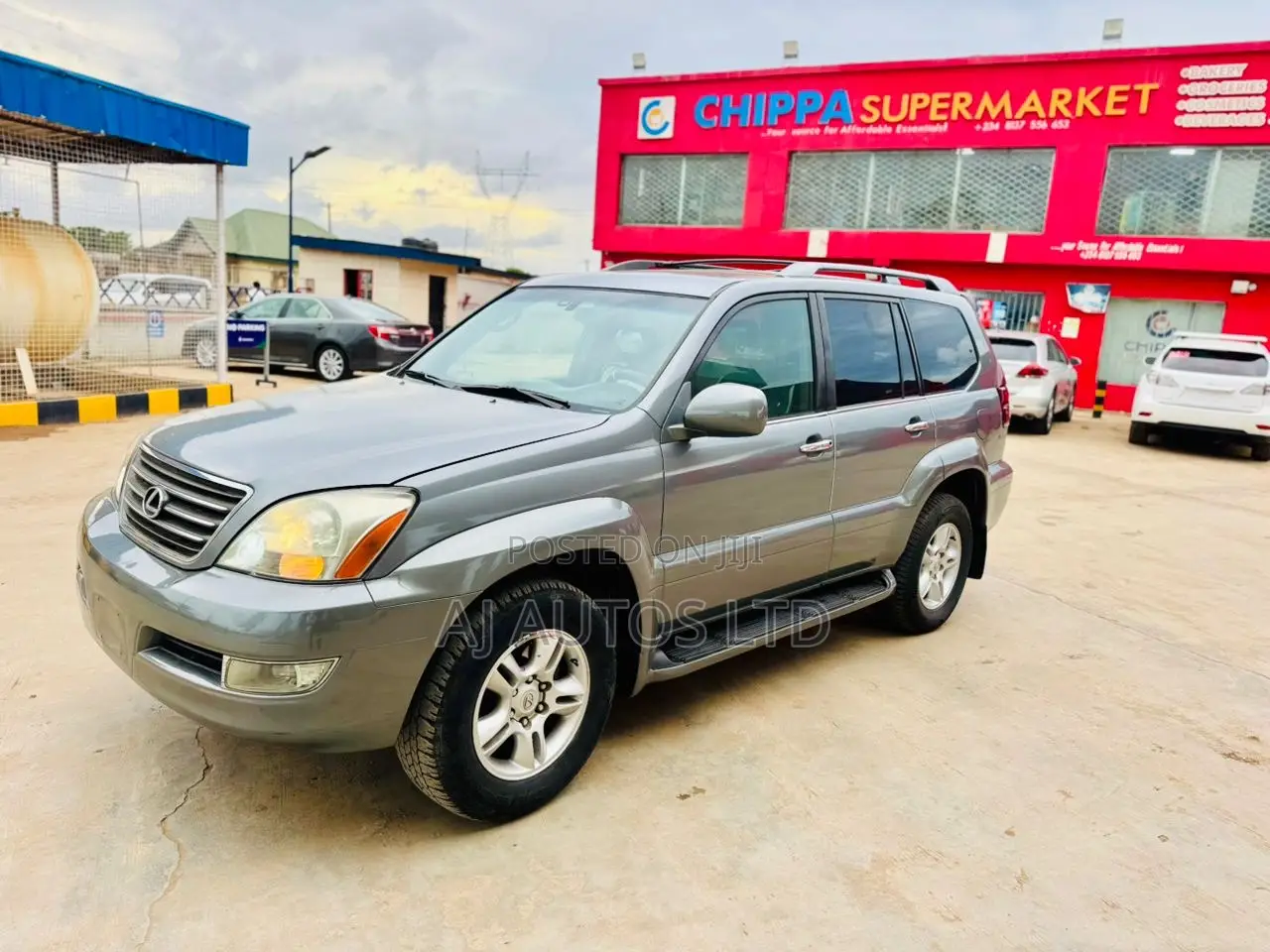 Lexus GX 2007 Gray