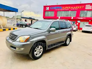 Lexus GX 2007 Gray