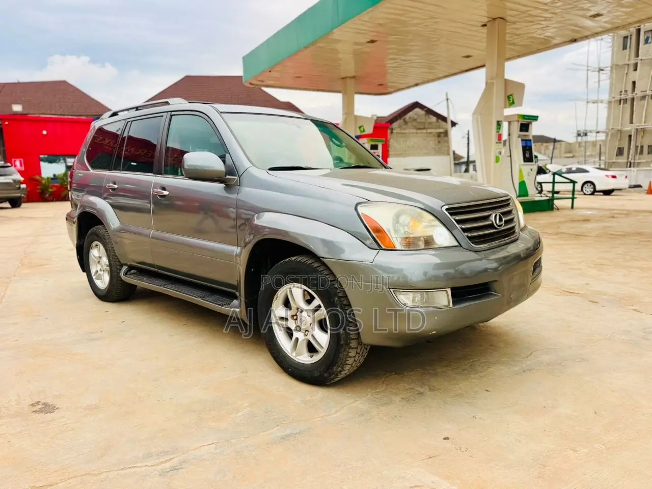Lexus GX 2007 Gray
