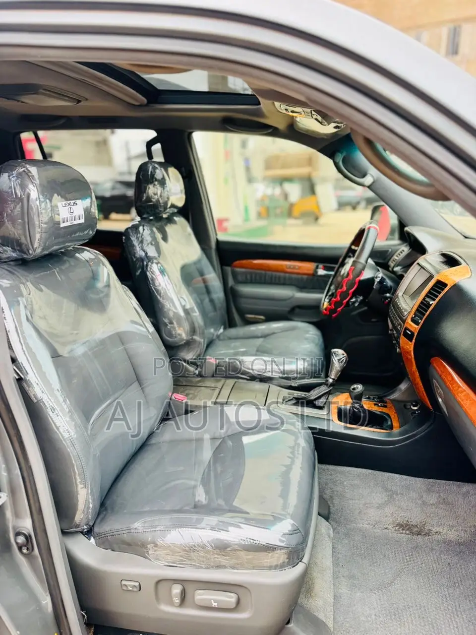 Lexus GX 2007 Gray