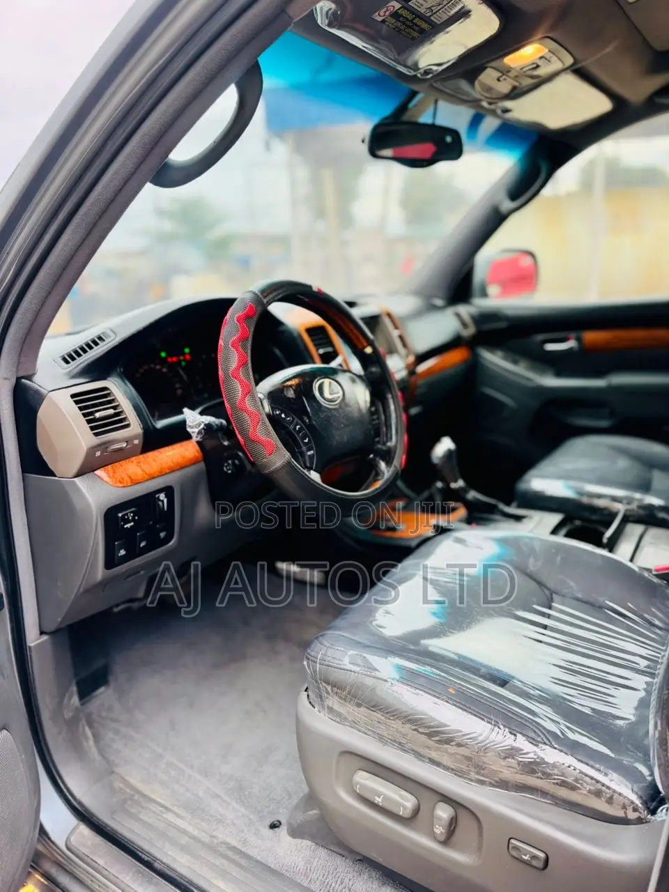 Lexus GX 2007 Gray