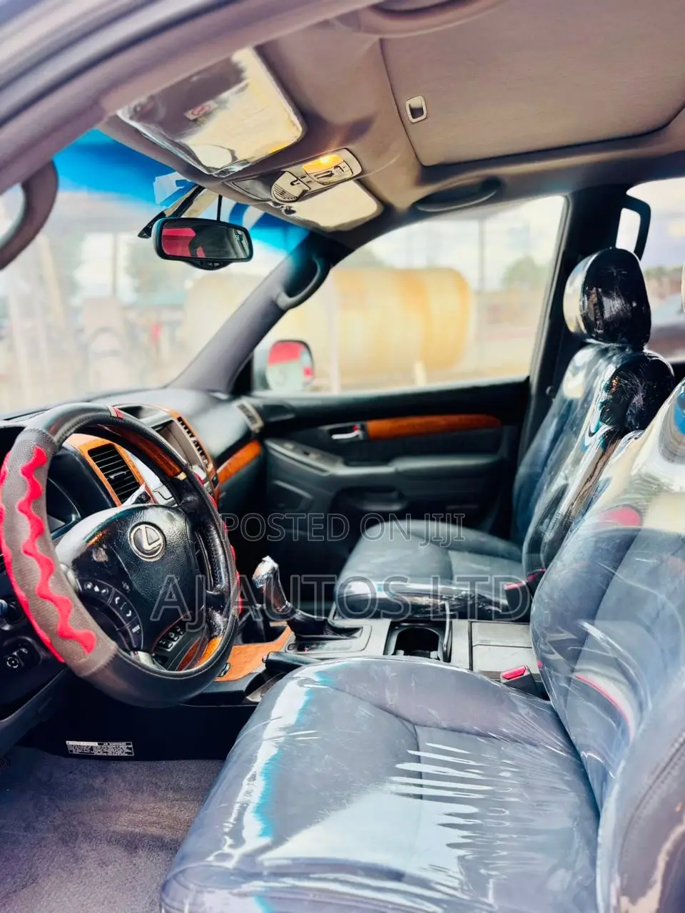 Lexus GX 2007 Gray