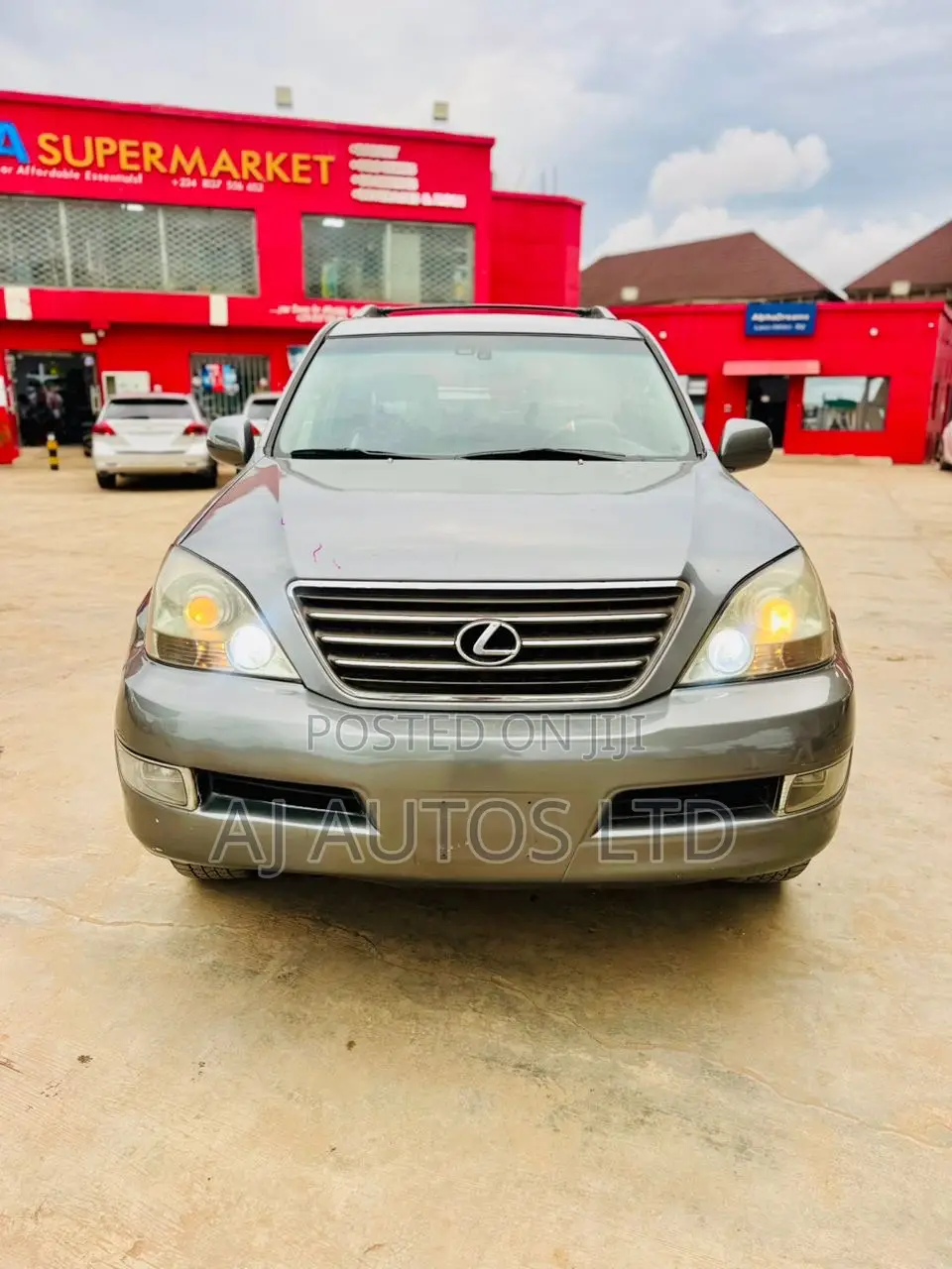 Lexus GX 2007 Gray