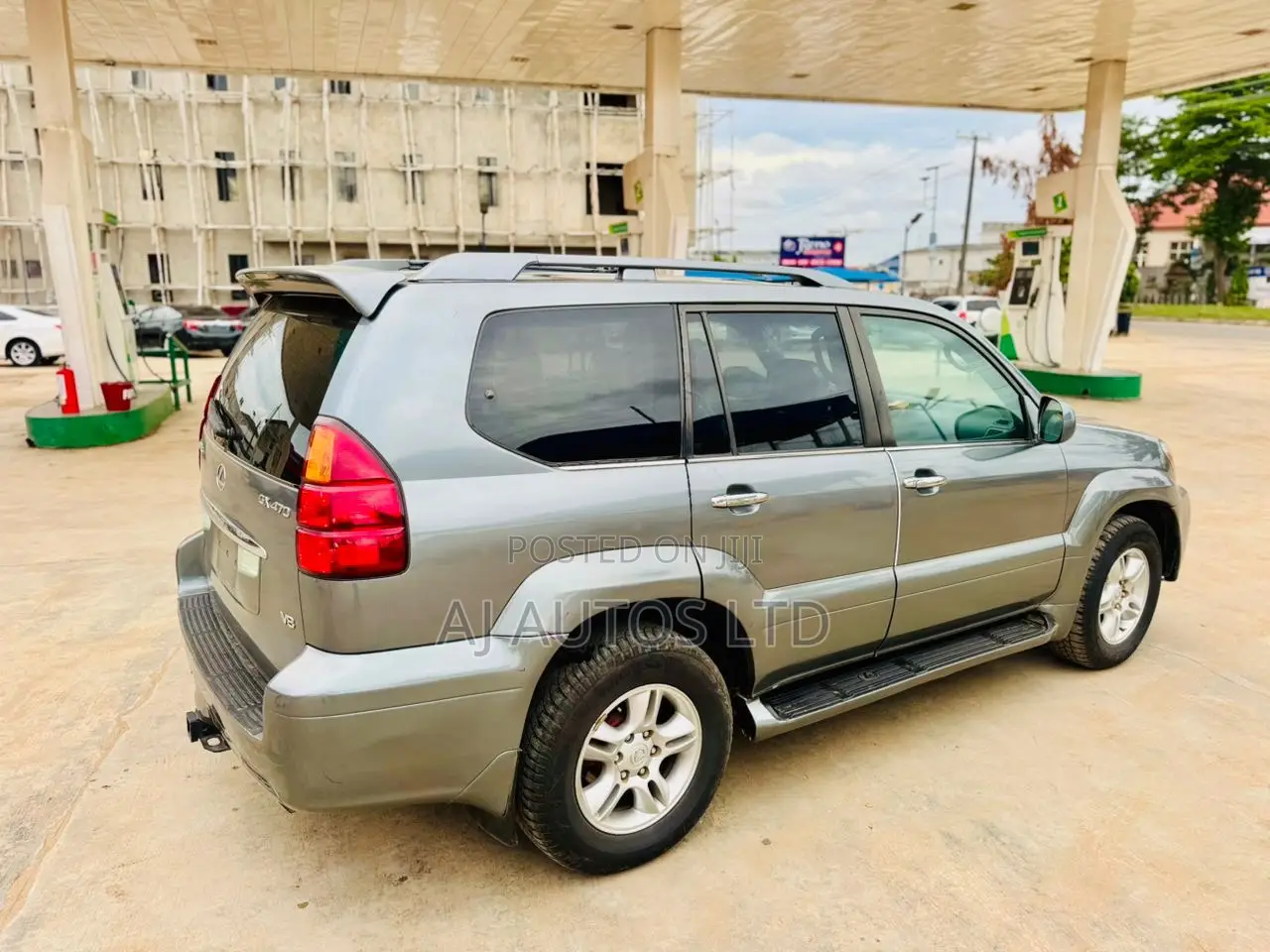 Lexus GX 2007 Gray