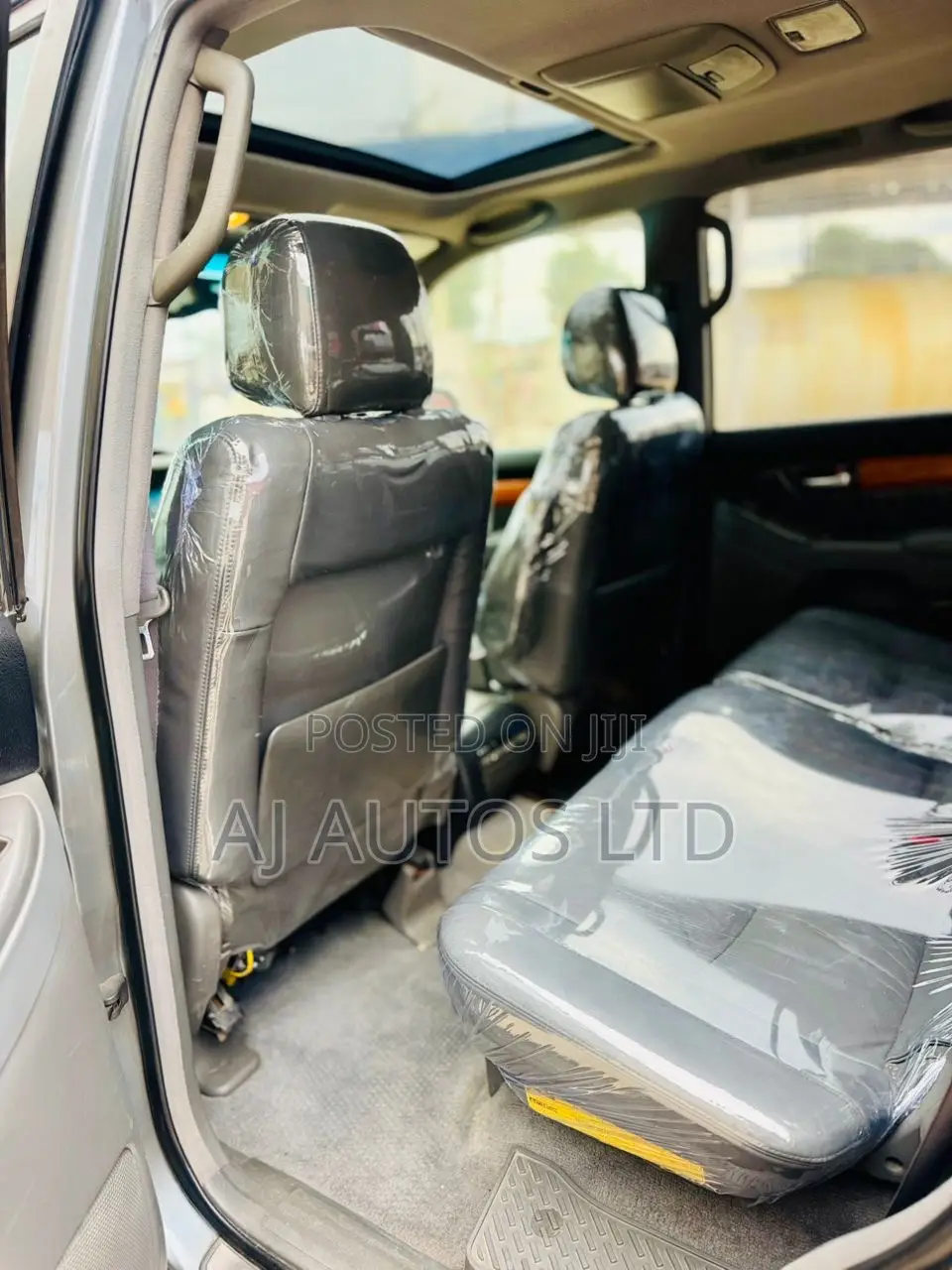 Lexus GX 2007 Gray
