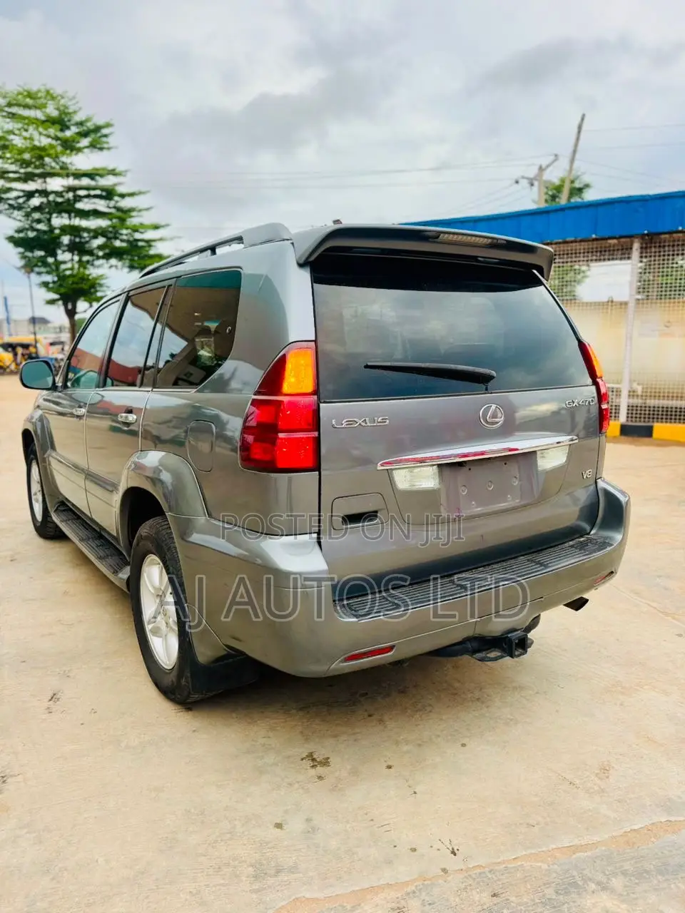 Lexus GX 2007 Gray