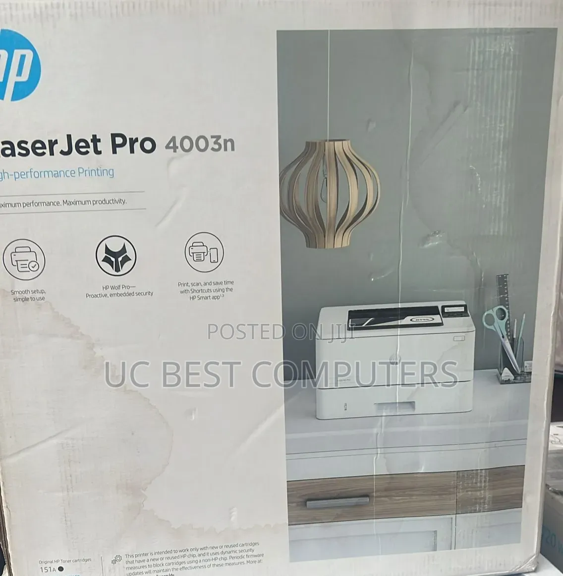 Hp Laser Jet Pro 4003n Printer