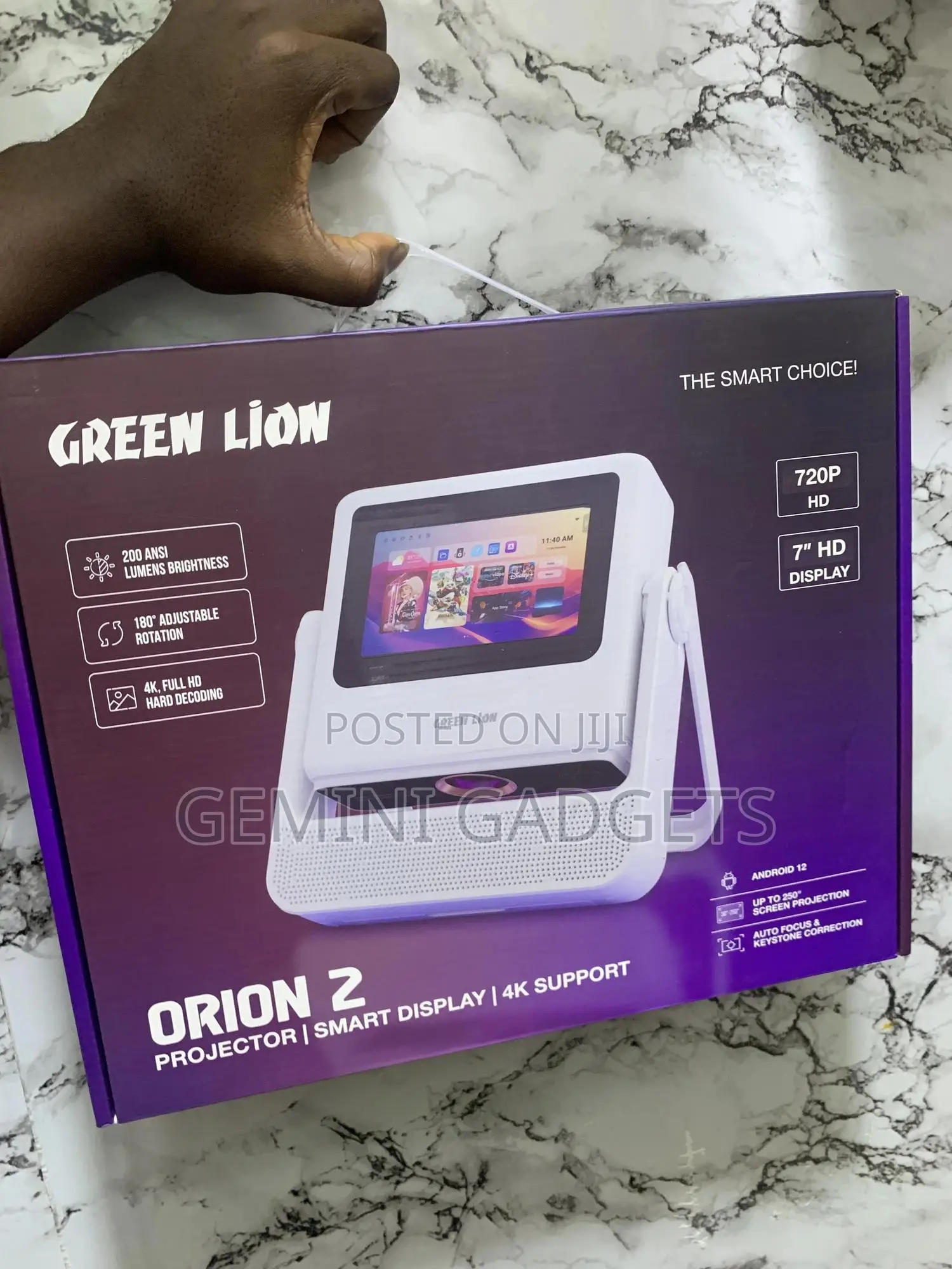 Brand New Projector -Smart Display