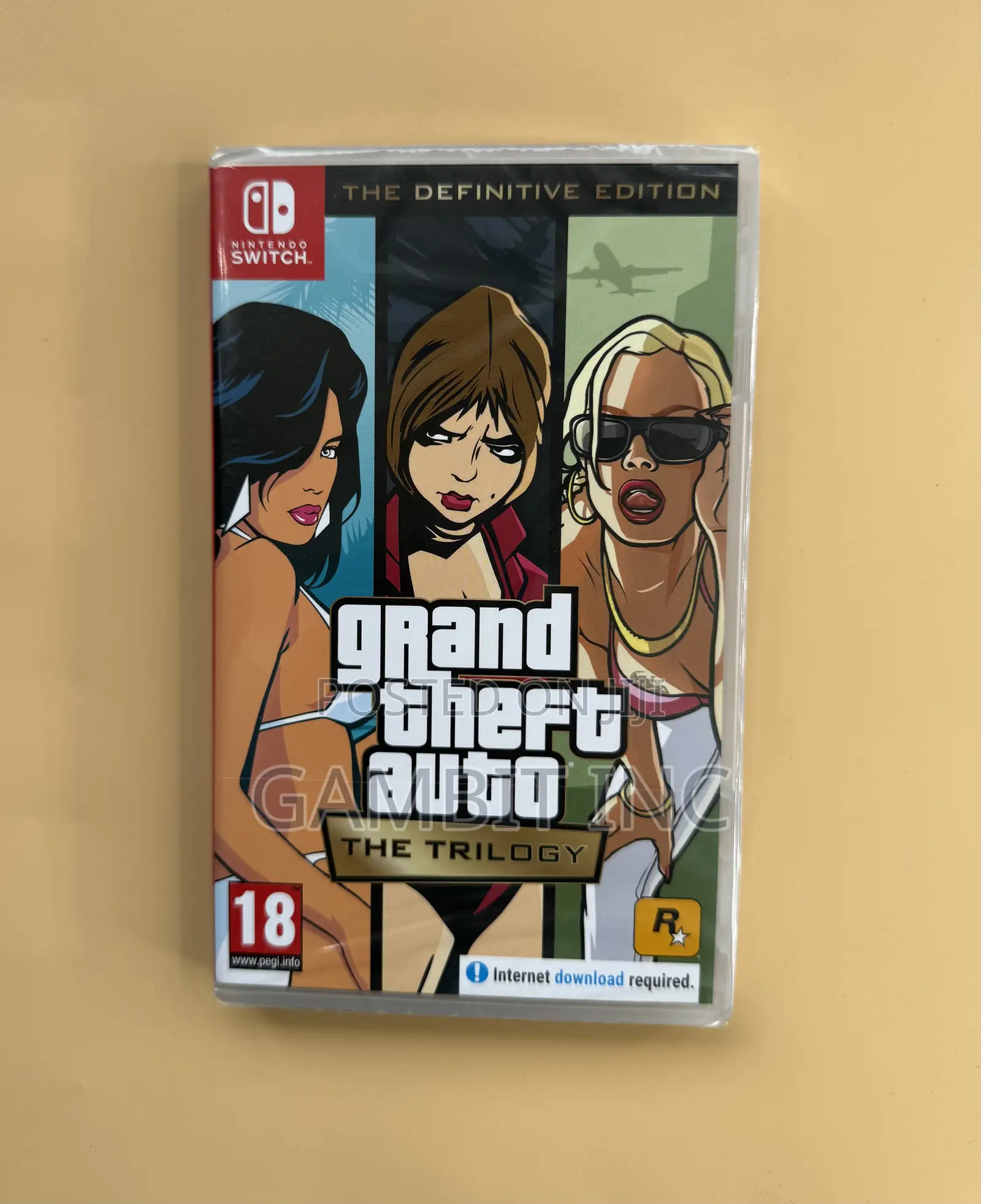 Nintendo Switch Grand Theft Trilogy