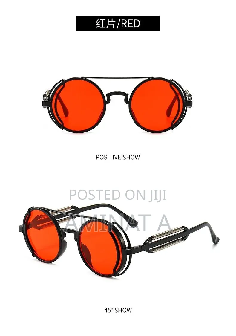 Vintage Steampunk Sunglasses