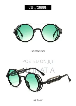 Vintage Steampunk Sunglasses