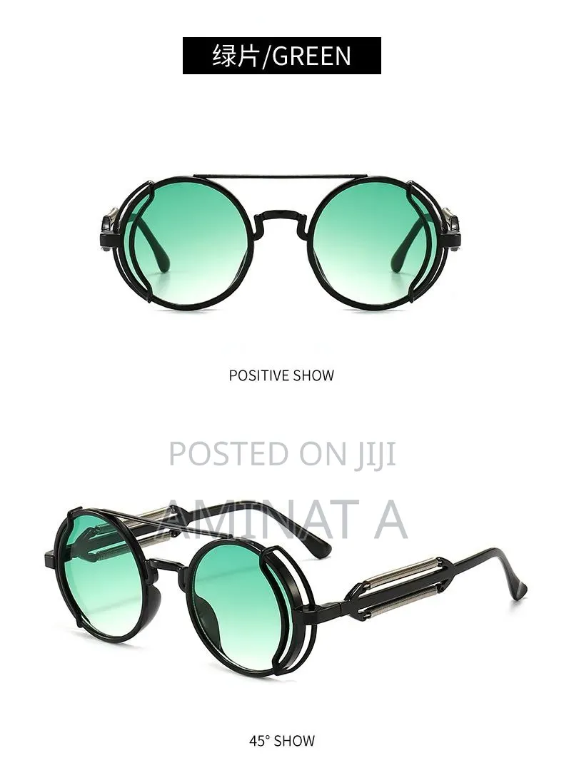 Vintage Steampunk Sunglasses