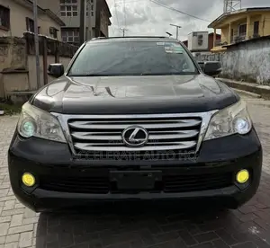 Lexus GX 460 2011 Black