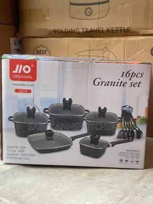Granite Cookware Set