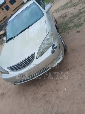 Toyota Camry 2006 Silver