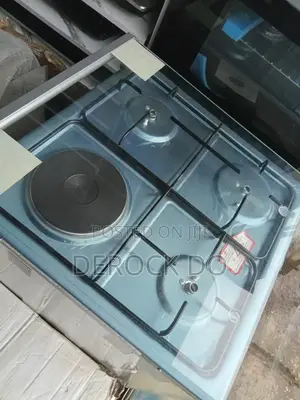 Gas + Electric Burner
