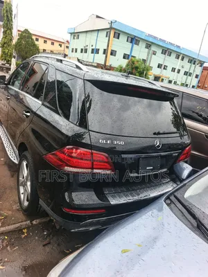 Mercedes-Benz GLE-Class GLE 350 2017 Black