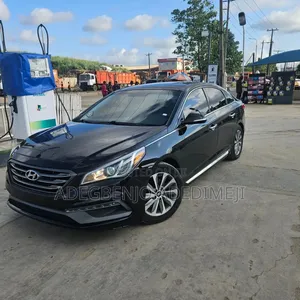 Hyundai Sonata Eco 4dr Sedan (1.6L 4cyl Turbo 7AM) 2015 Black
