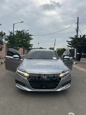 Honda Accord 2019 Silver
