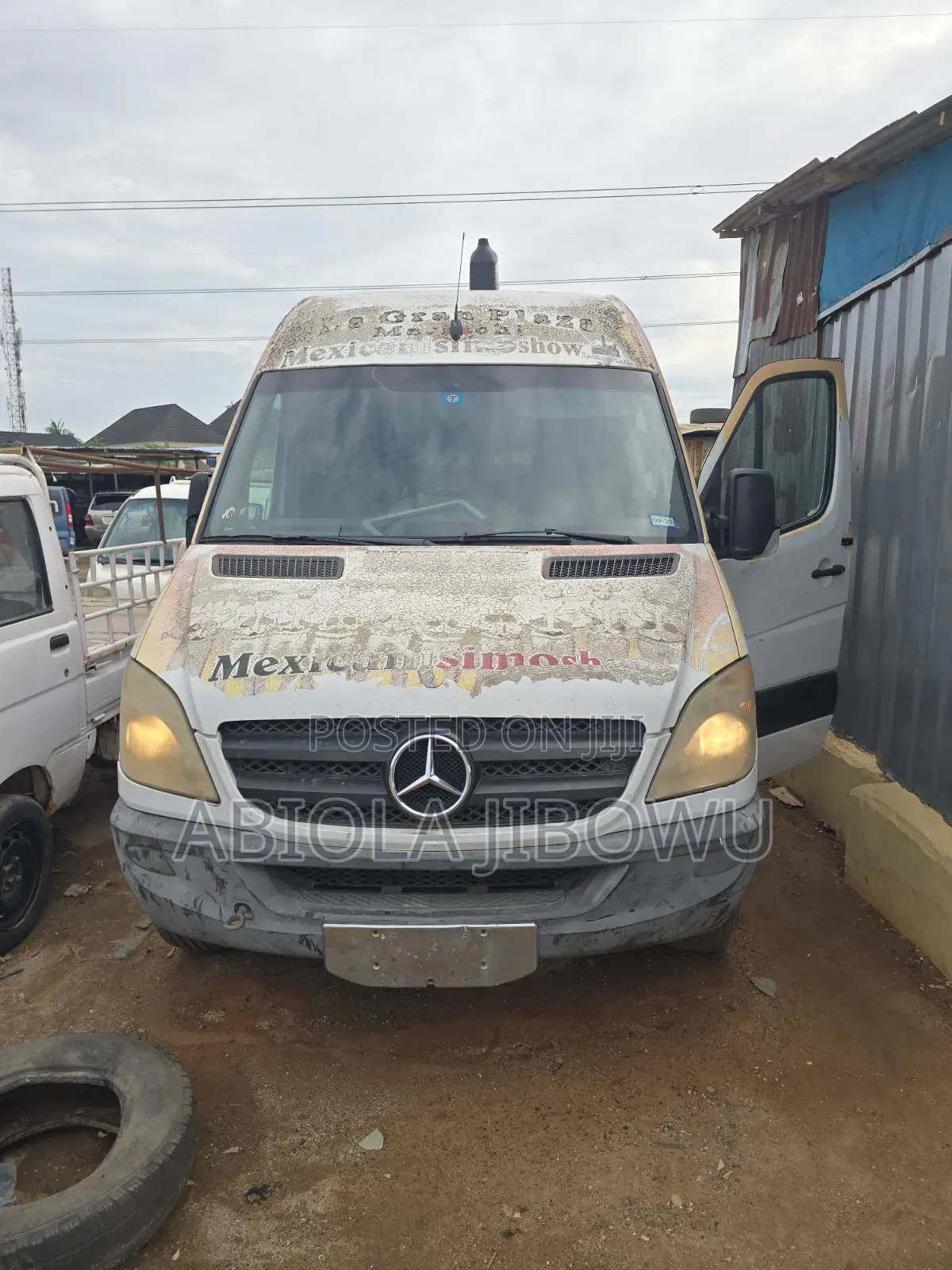Mercedes-Benz Sprinter 2010 White