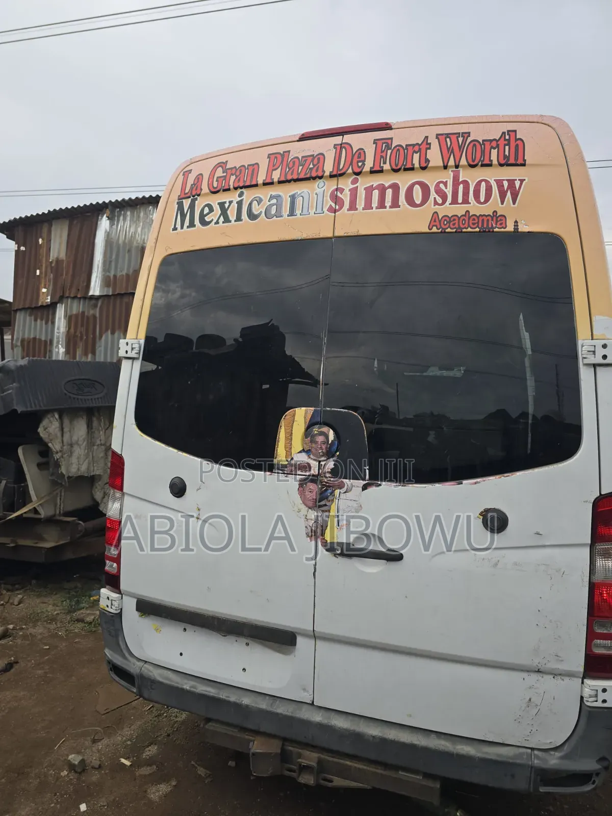 Mercedes-Benz Sprinter 2010 White