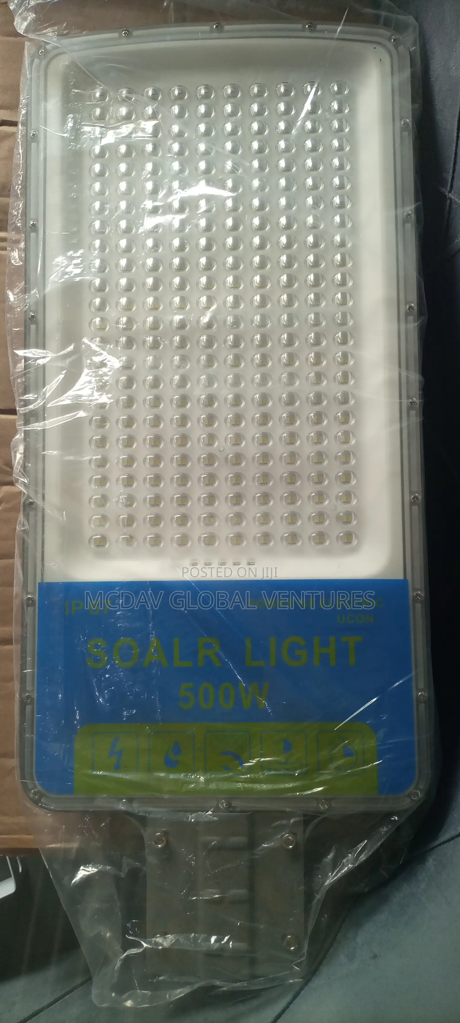 500w Led Outdoor Solar Street Light