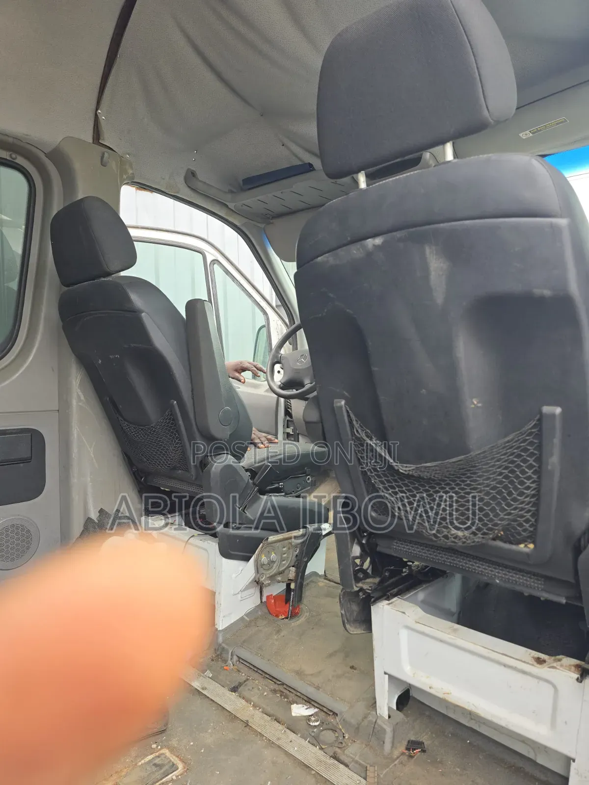 Mercedes-Benz Sprinter 2010 White