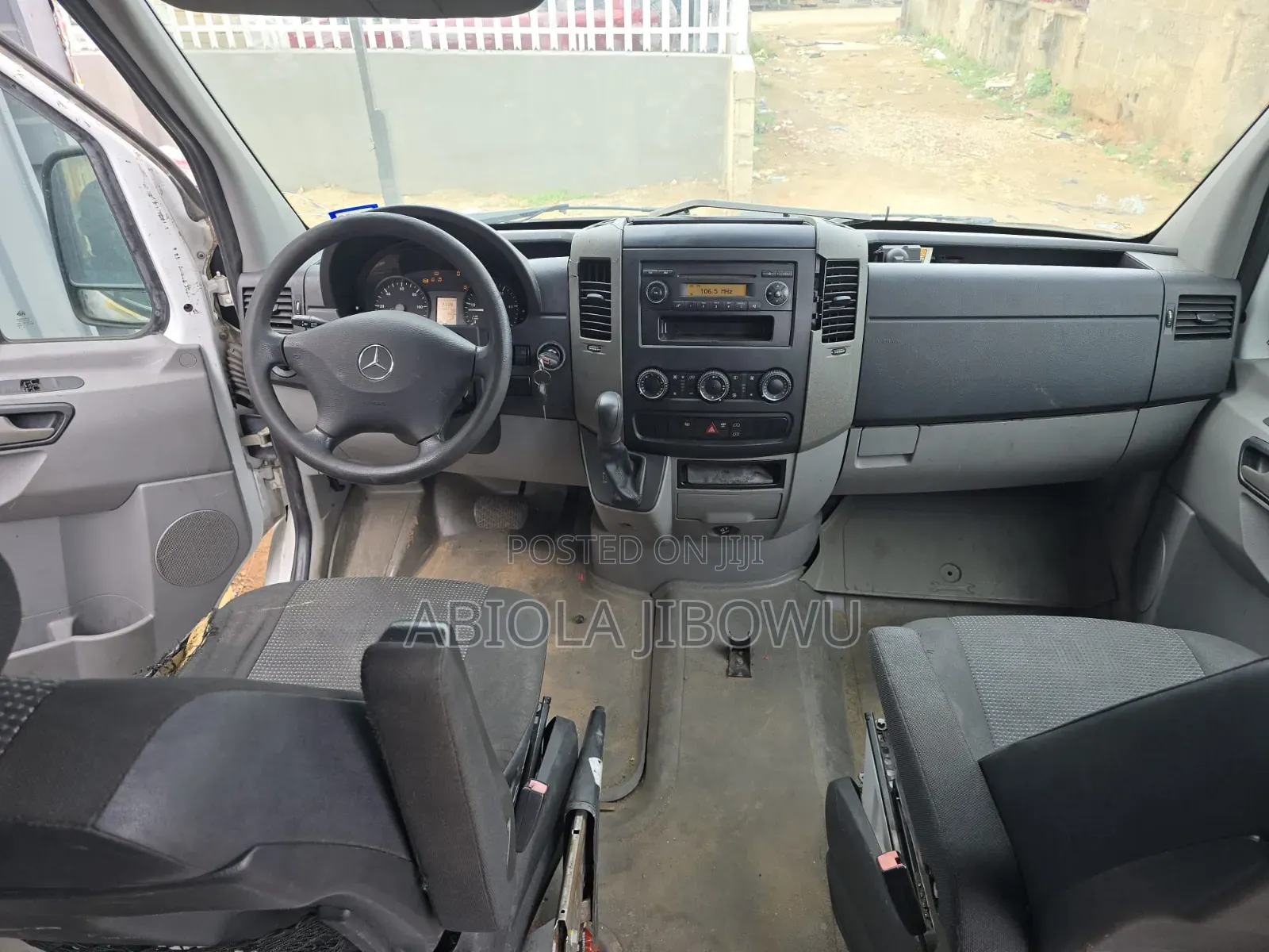 Mercedes-Benz Sprinter 2010 White