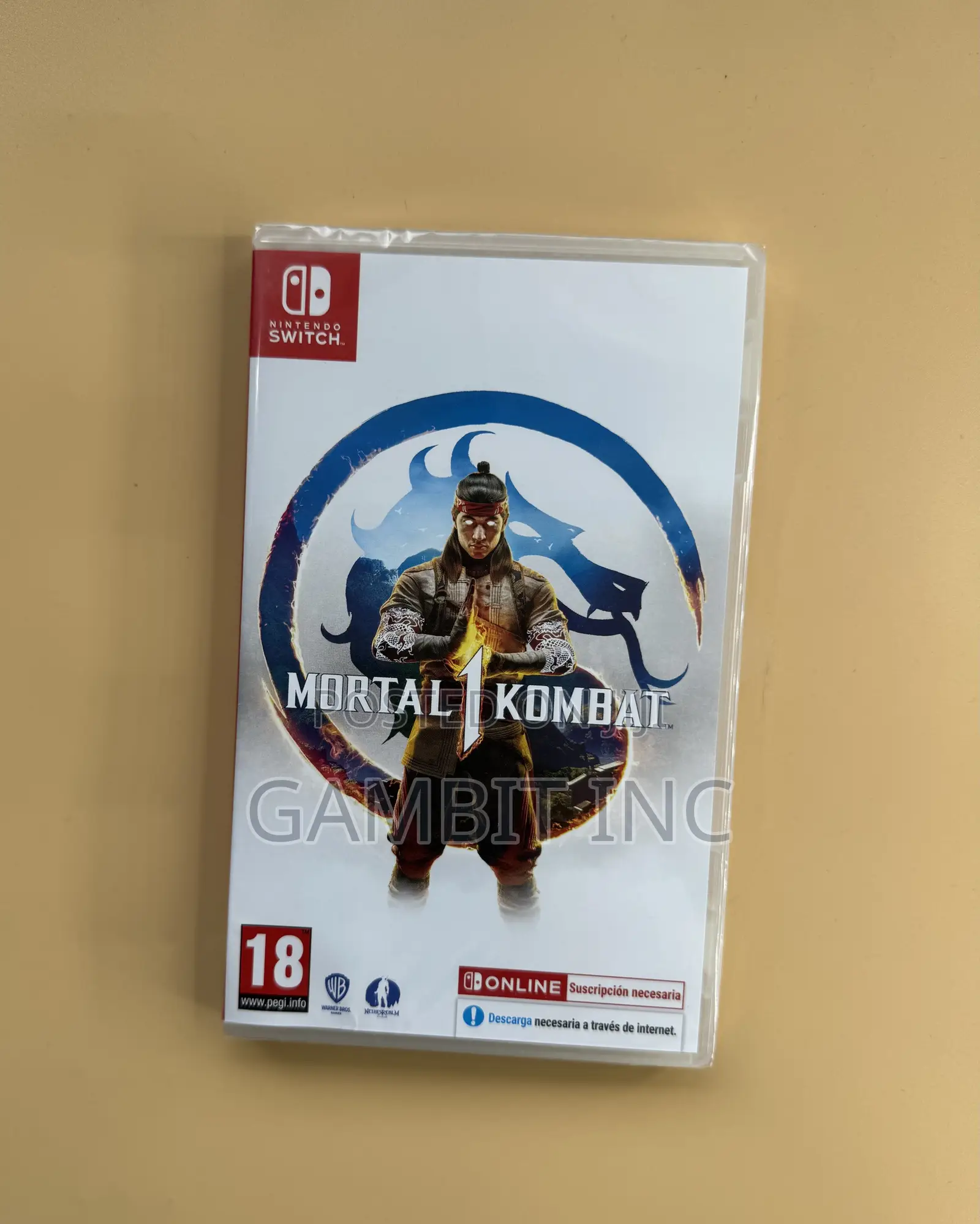 Nintendo Switch Mortal Kombat 1