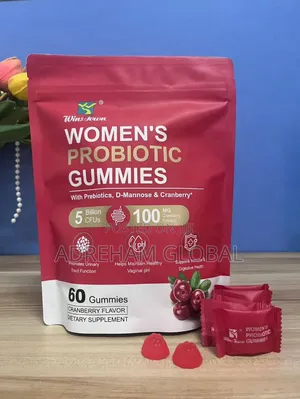 Women Pro-Biotics Gummies(60 Gummies)