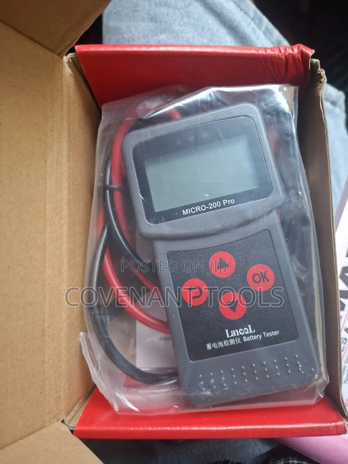Digital Battery Tester