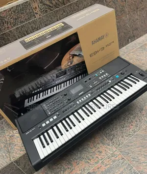 Yamaha PSR-E483,61 Keys Portable Keyboard With Power Adaptor