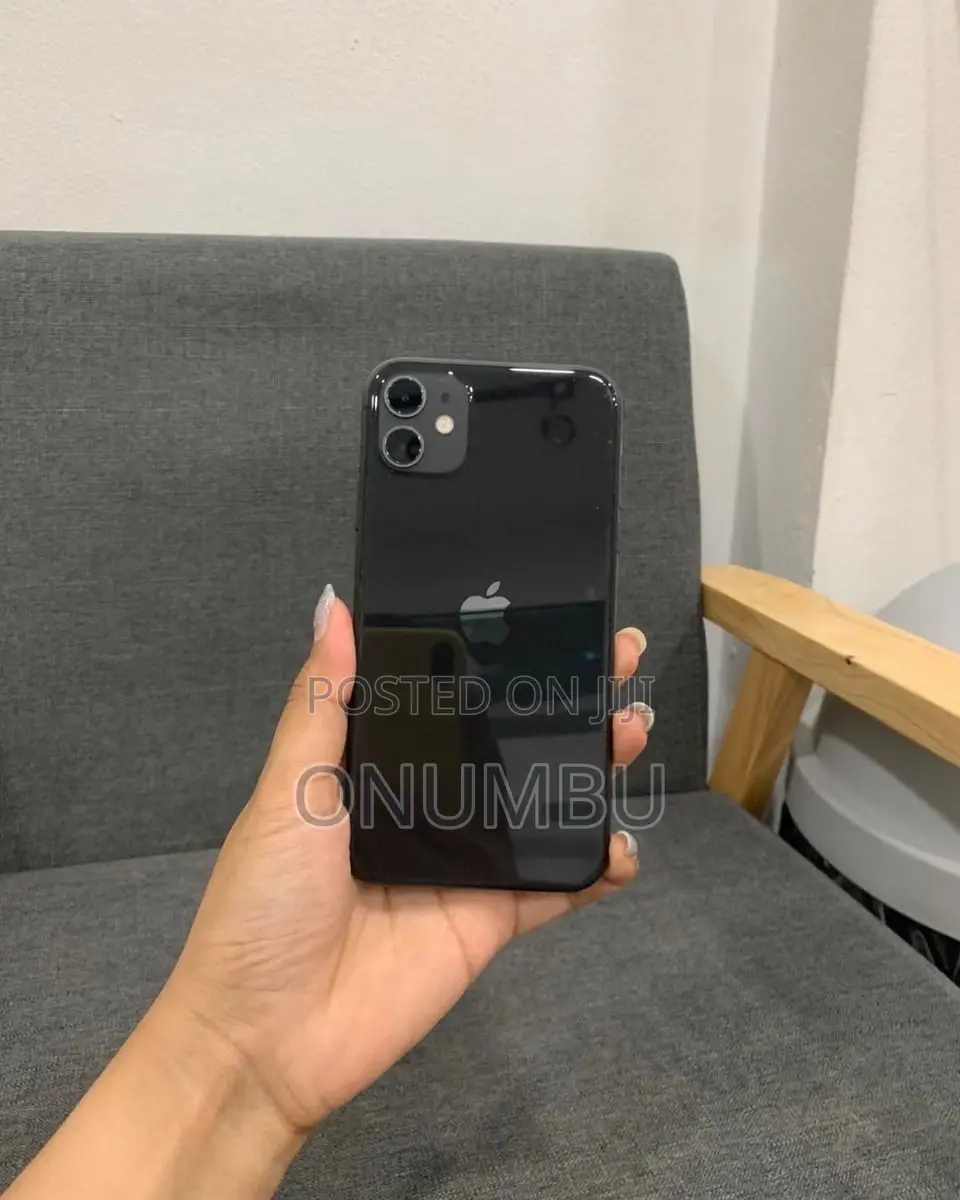 Apple iPhone 11 128 GB Black