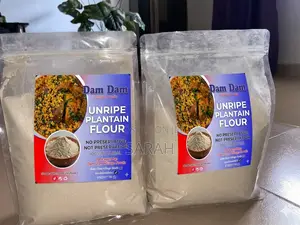 Unripe Plantain Flour