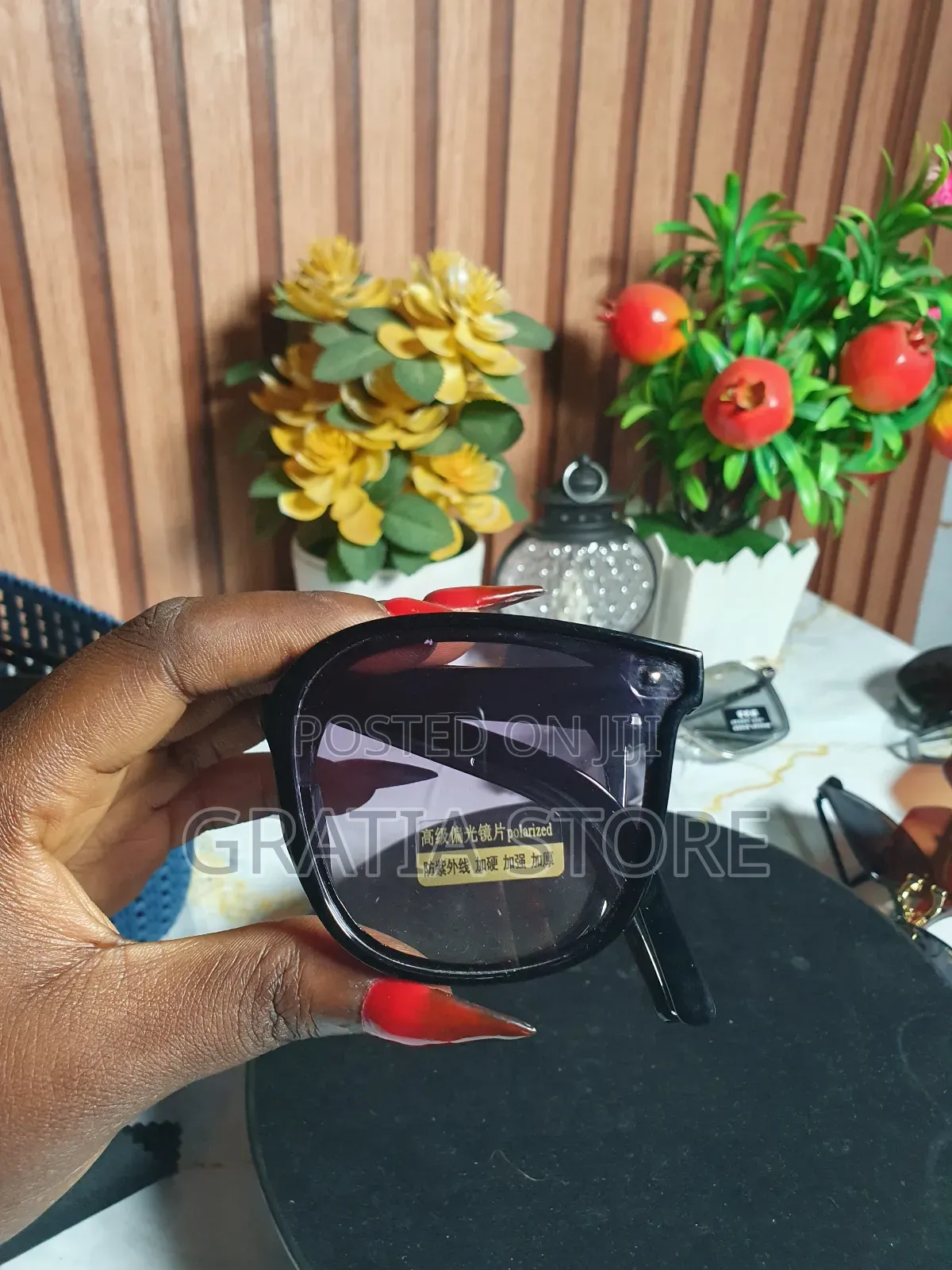 Foldable Polarized Glasses
