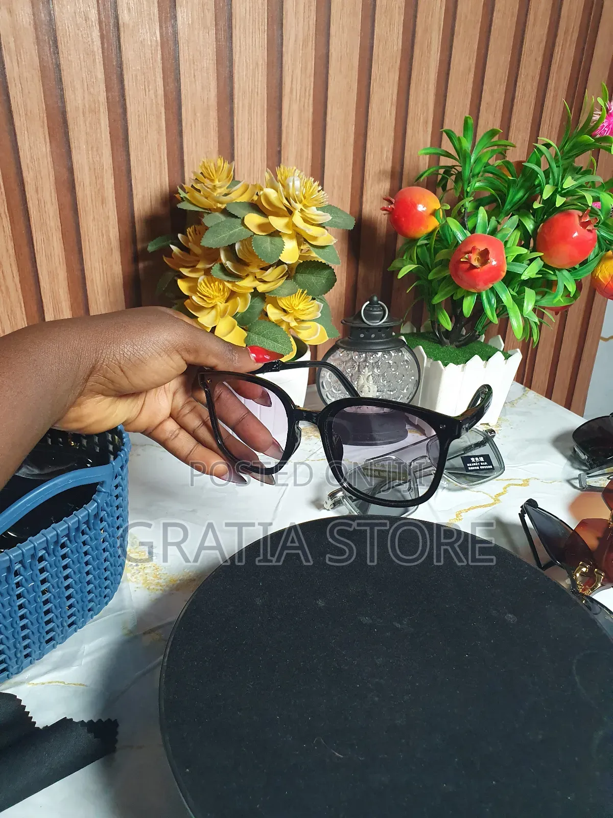 Foldable Polarized Glasses
