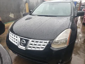 Nissan Rogue 2008 Black