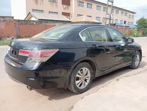 Honda Accord 2010 Black