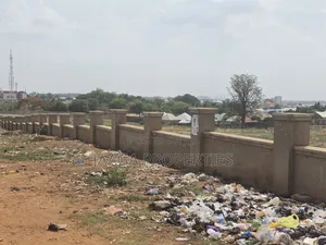 Filling Station Plot Along Airport Expressway, Kukwaba