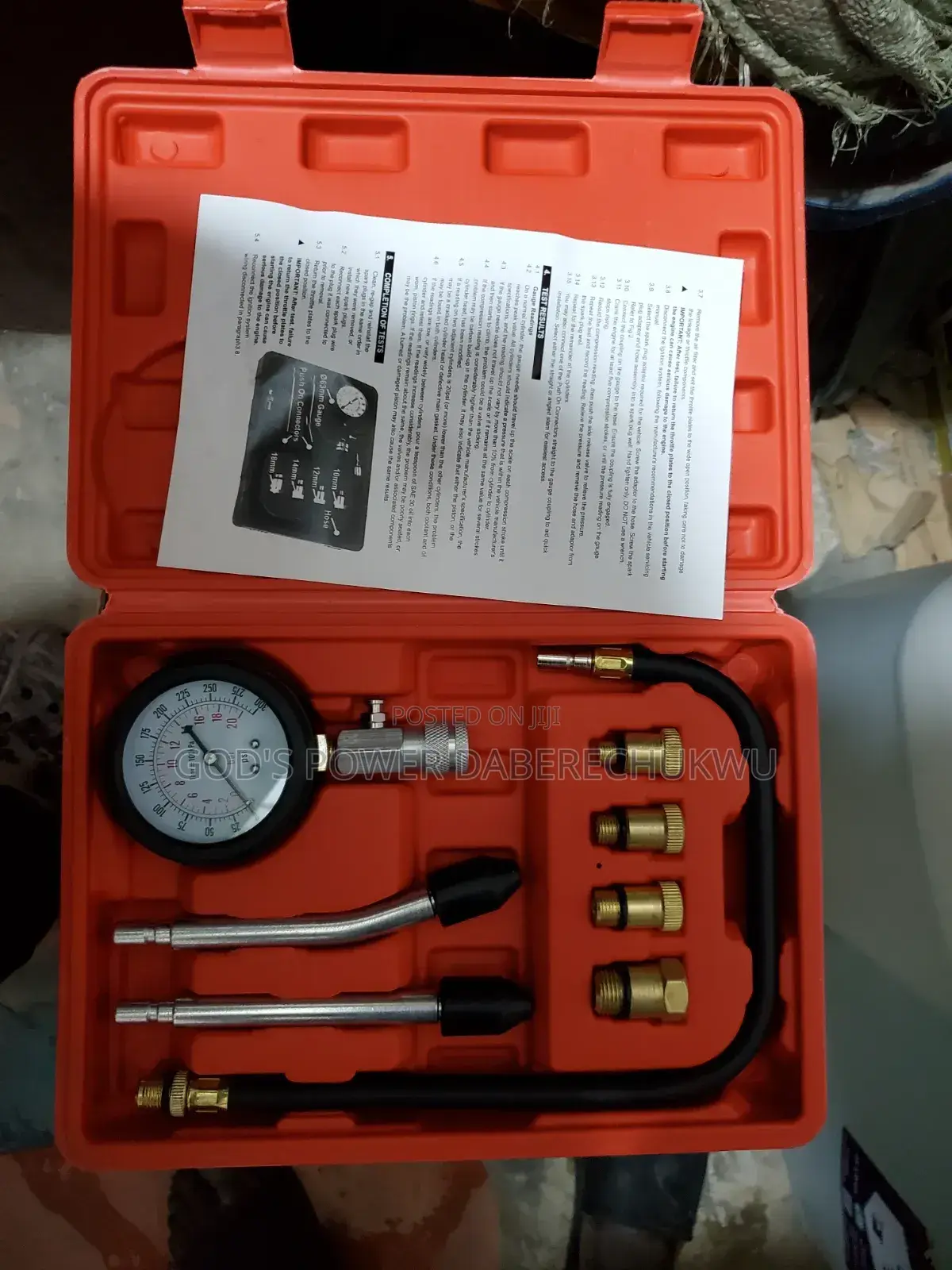 Compressor Tester