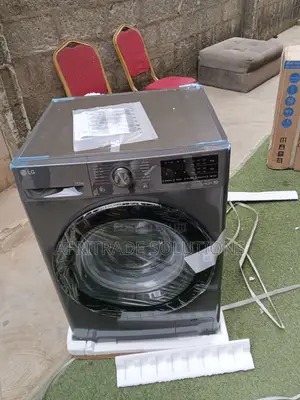Lg 10.5kg Front Load Automatic Wash Spin Washing Machine