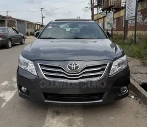 Toyota Camry XLE V6 4dr Sedan (3.5L 6cyl 6AM) 2008 Gray