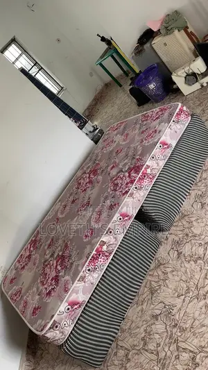 Bed and Frame