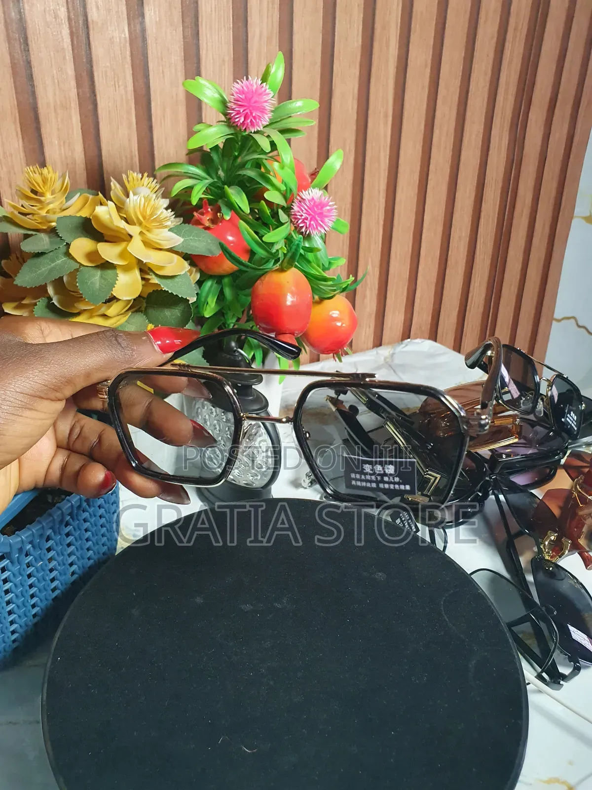 Photochromic Glasses