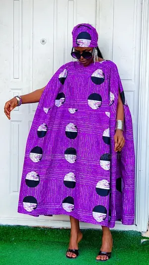 Casual Long Gown - Style 888