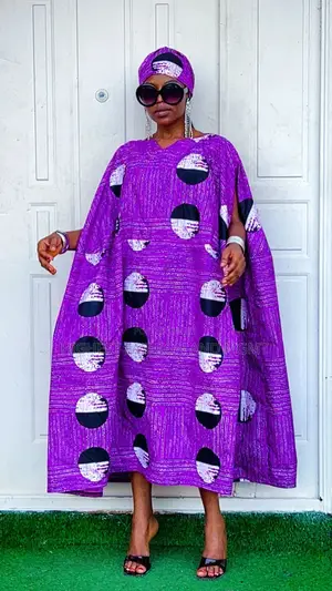 Casual Long Gown - Style 888