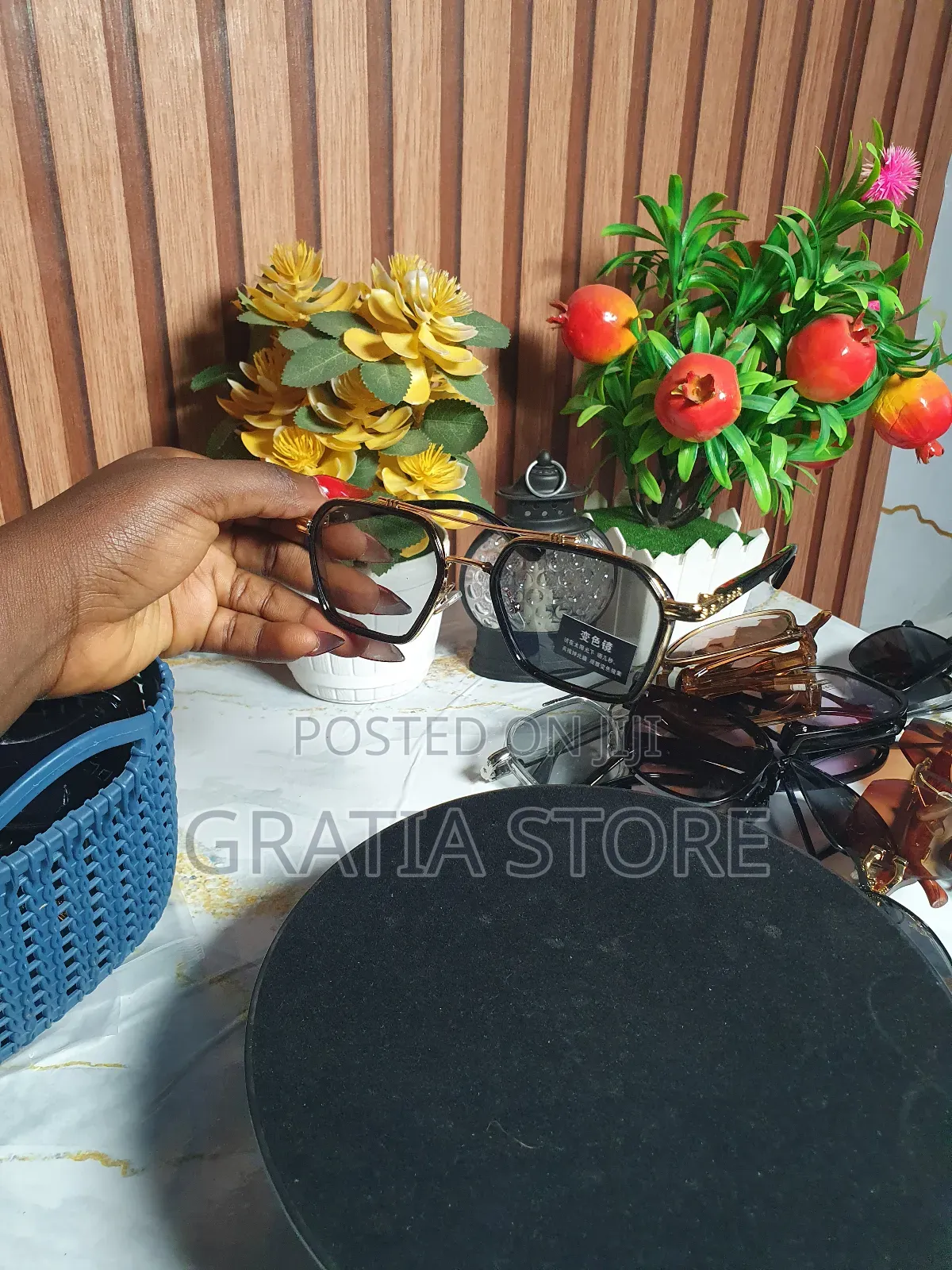 Photochromic Glasses